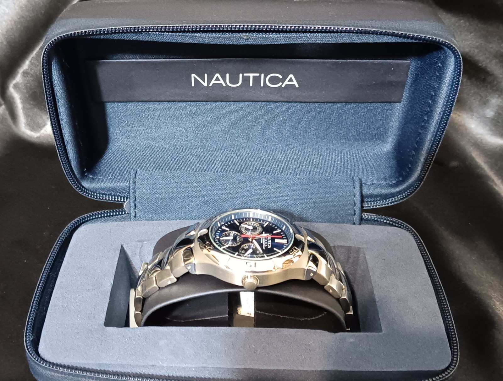 Nautica Stainless Steel Watch Japan Movement