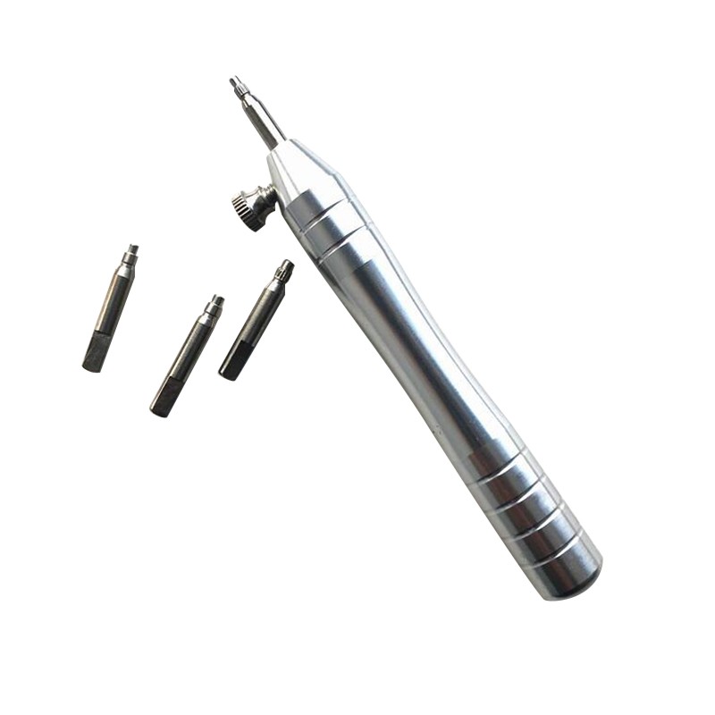 Practical Watch Crown Tube Remover + 4 Pins Watchmaker Repair Tool for Tudor v