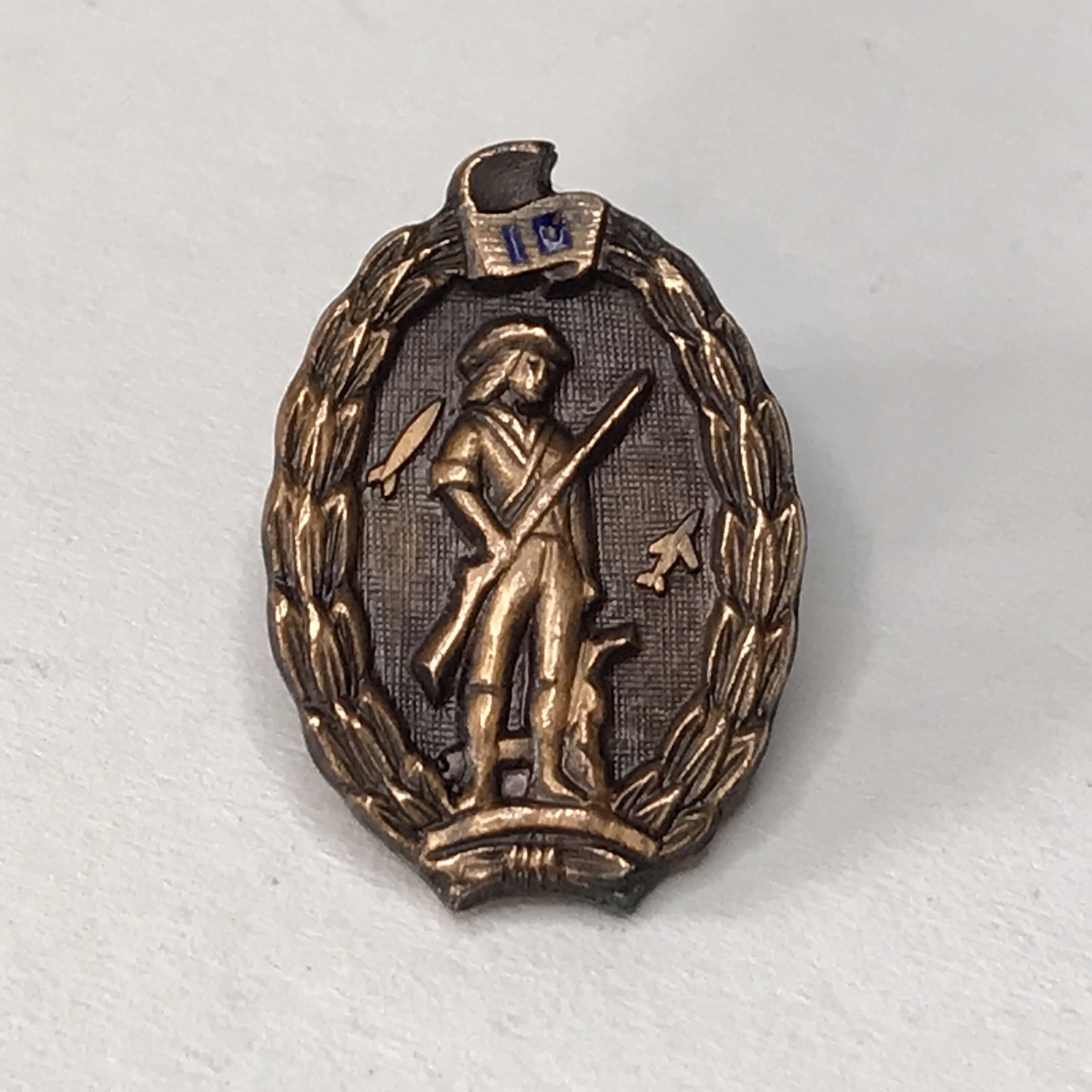Antaya Minuteman 10 Years Service Pin ~M19~