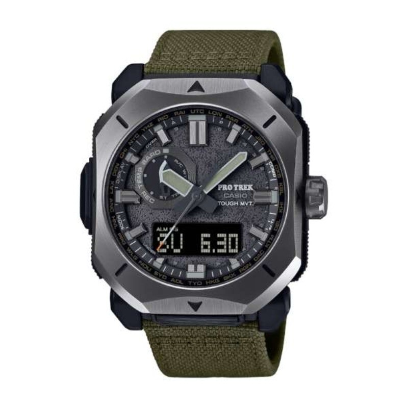Casio Pro-Trek PRW-6900YB-3JF Solar Radio-Control Climber Line Quartz Watch New