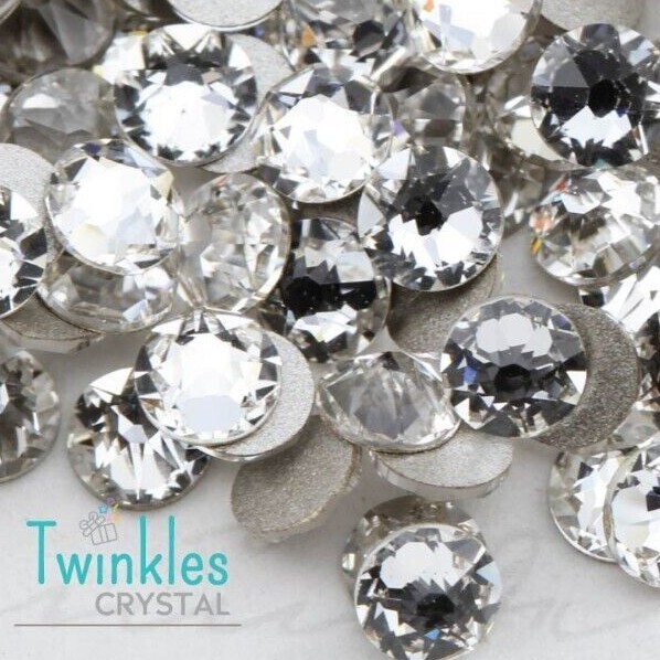 4mm (24-144pcs) Clear – Swarovski FlatBack Crystal Foil – 2088-SS16-001F
