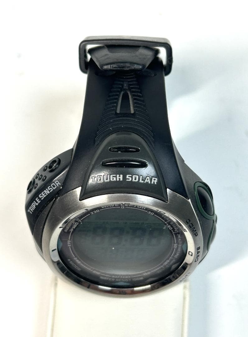 CASIO ProTrek PATH FINDER Triple Sensor From Japan