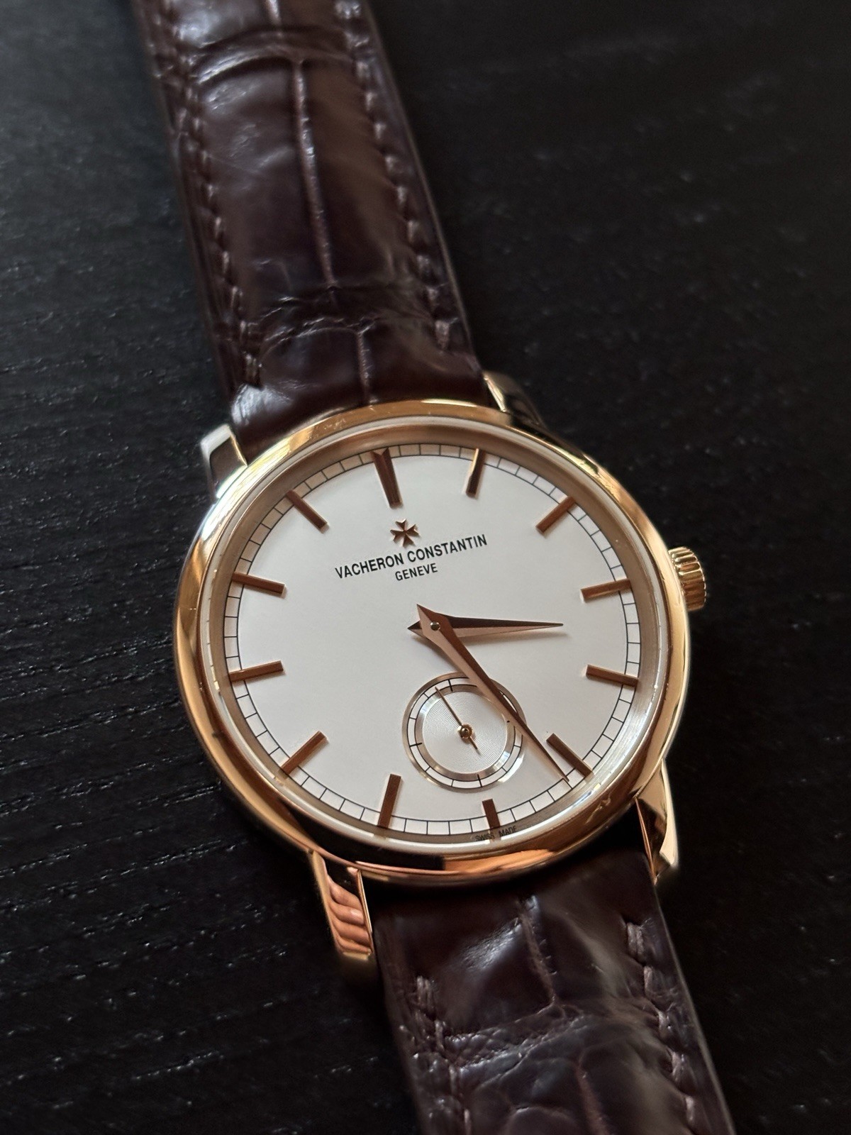 Vacheron Constantin Traditionnelle 38mm 82172/000R-9888 Box and Papers 2021
