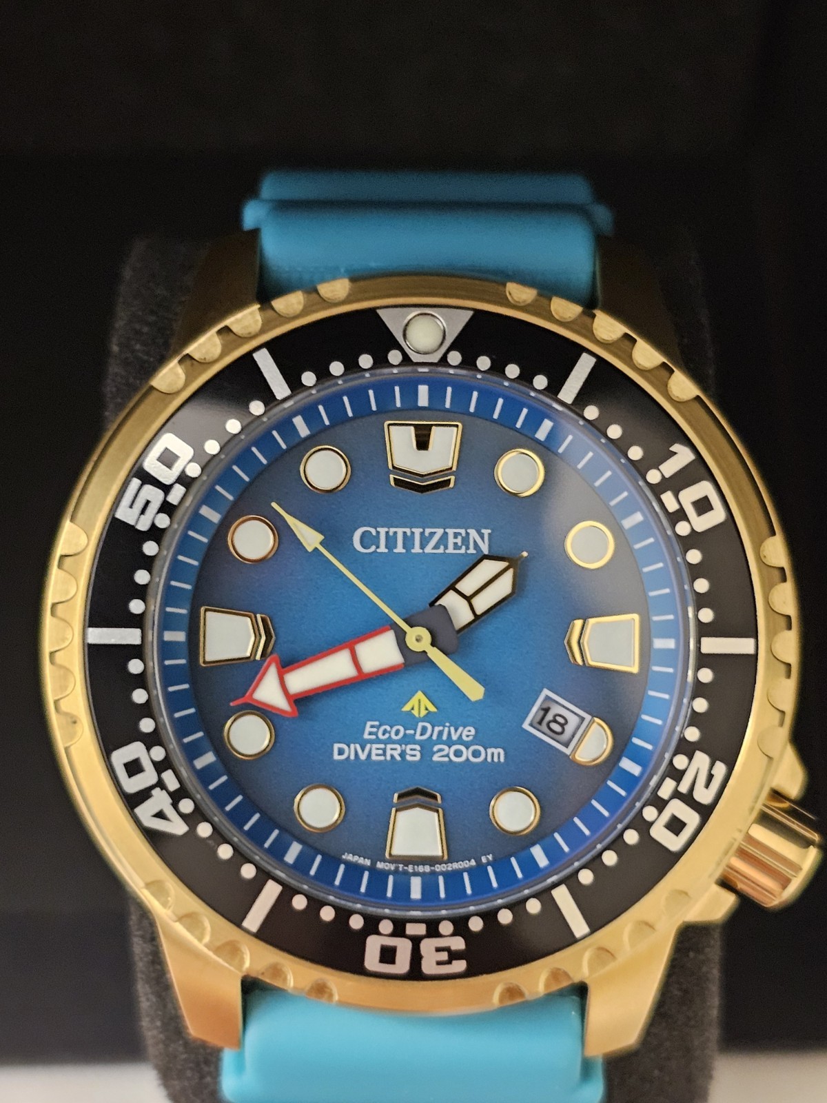 New Citizen Promaster BN0162-02X Eco-Drive Men Diver Watch with Extra Strap