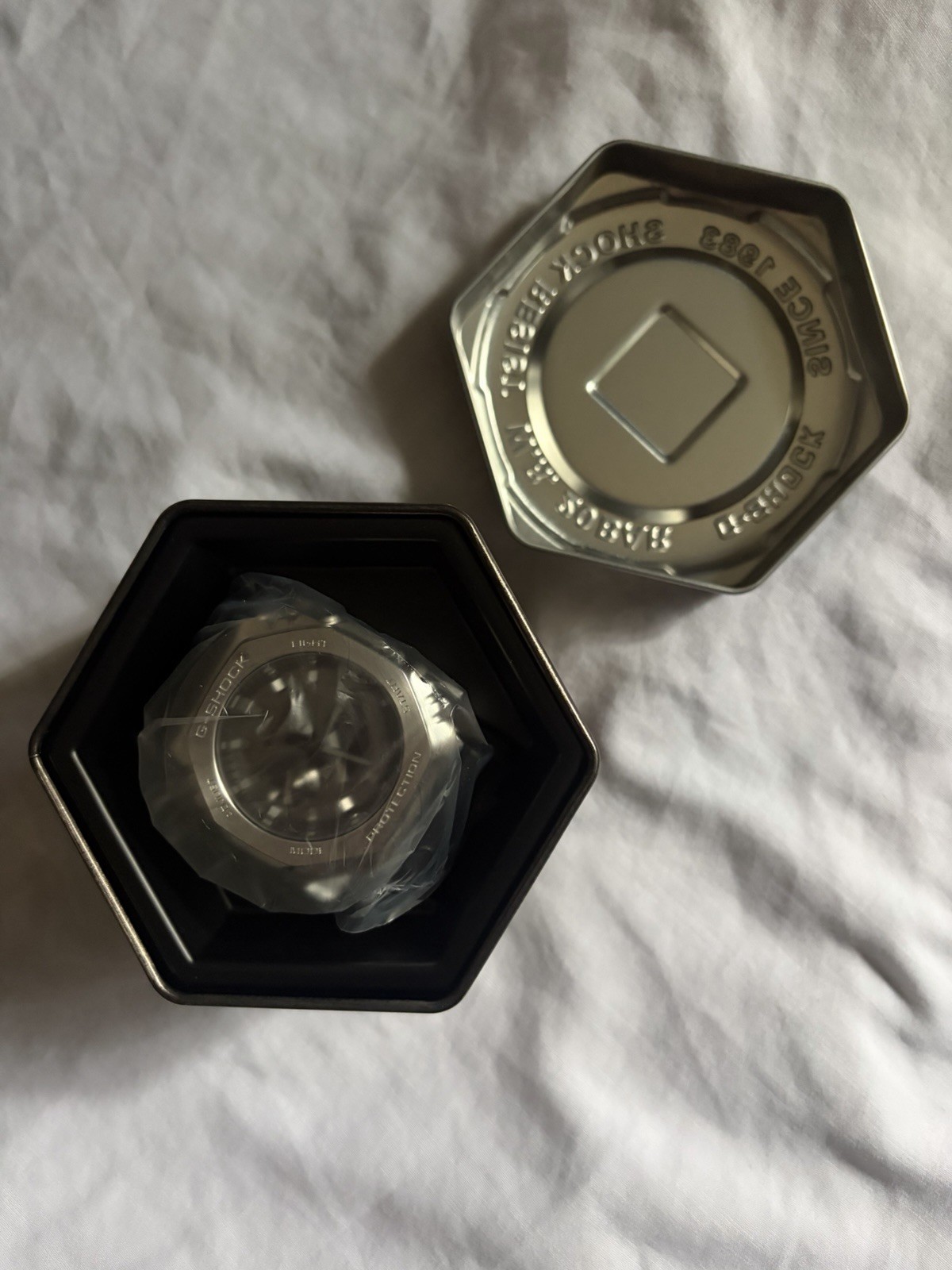 Casio G-SHOCK GM-2100 Star Wars Mandalorian & Grogu 200m Box Manual