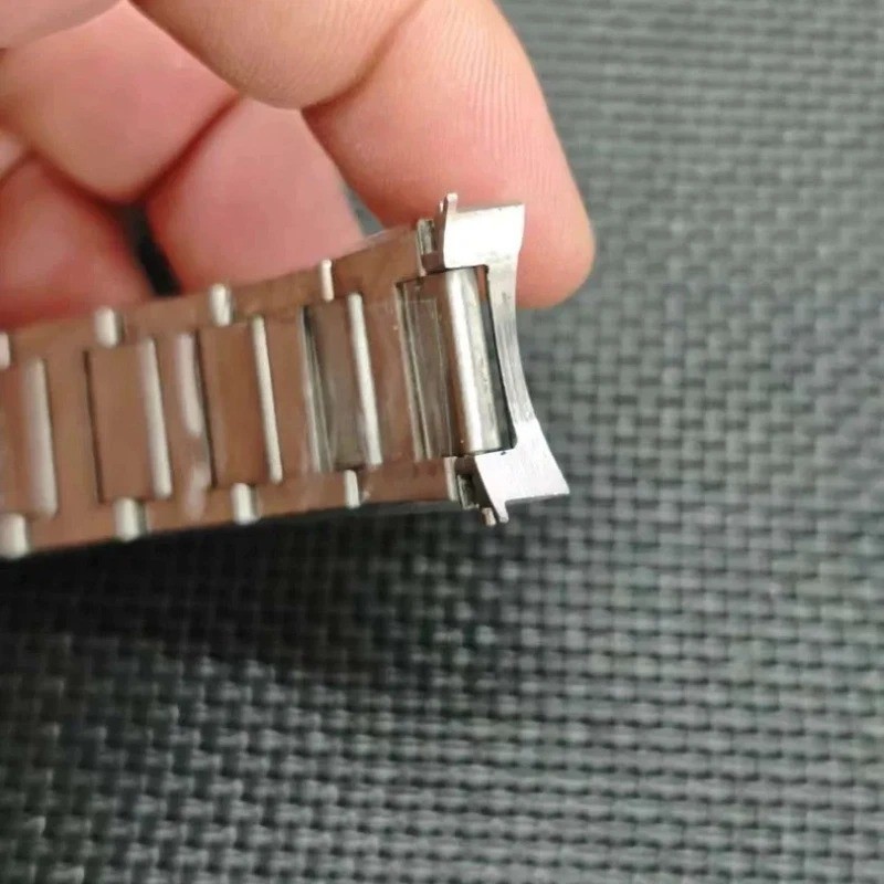 Replacement 21mm SS Watch Bracelet Fits Piaget Polo S G0A41002 Steel