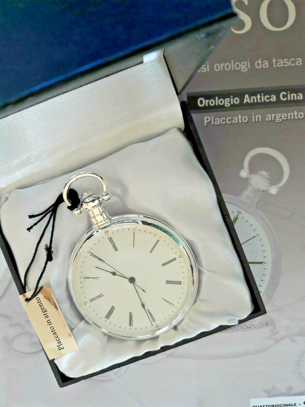 OROLOGI DI LUSSO N° 61 ARGENTO ANTICA CINA CVPp