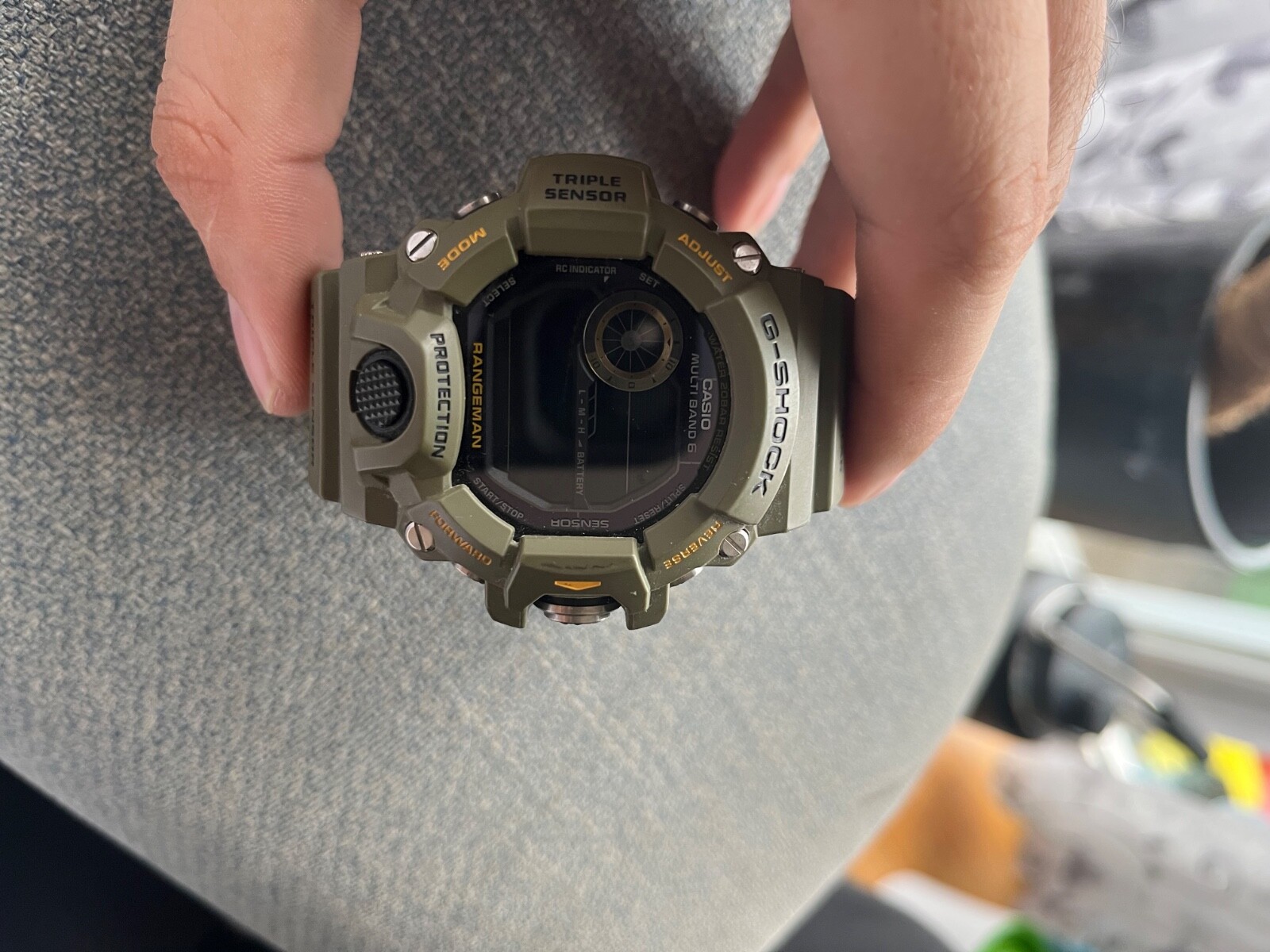 Casio G-Shock Rangeman GW9400-3 Wrist Watch for Men