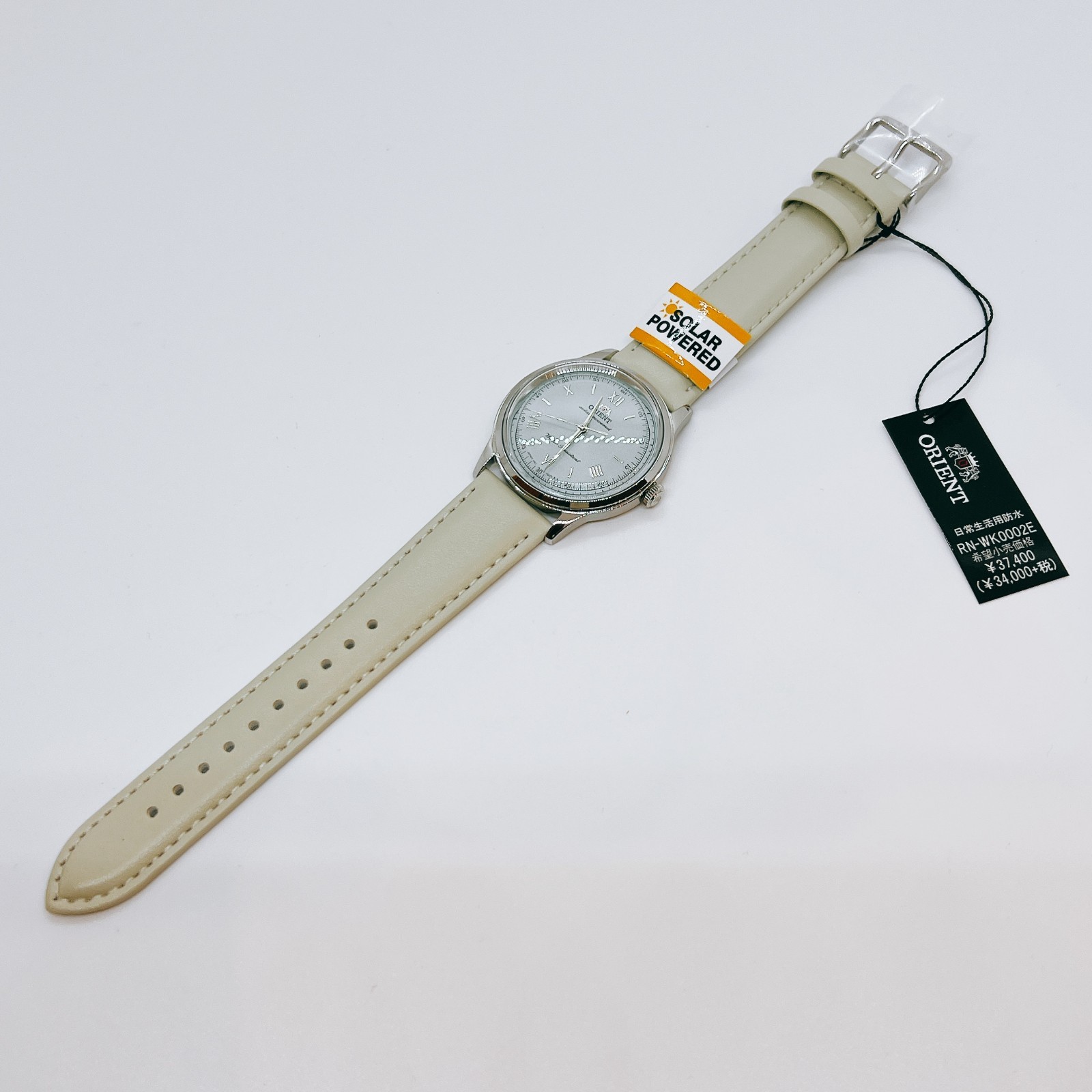 Orient Classic Bambino RN-WK0002E Solar Men’s Watch Pale Green Dial From Japan