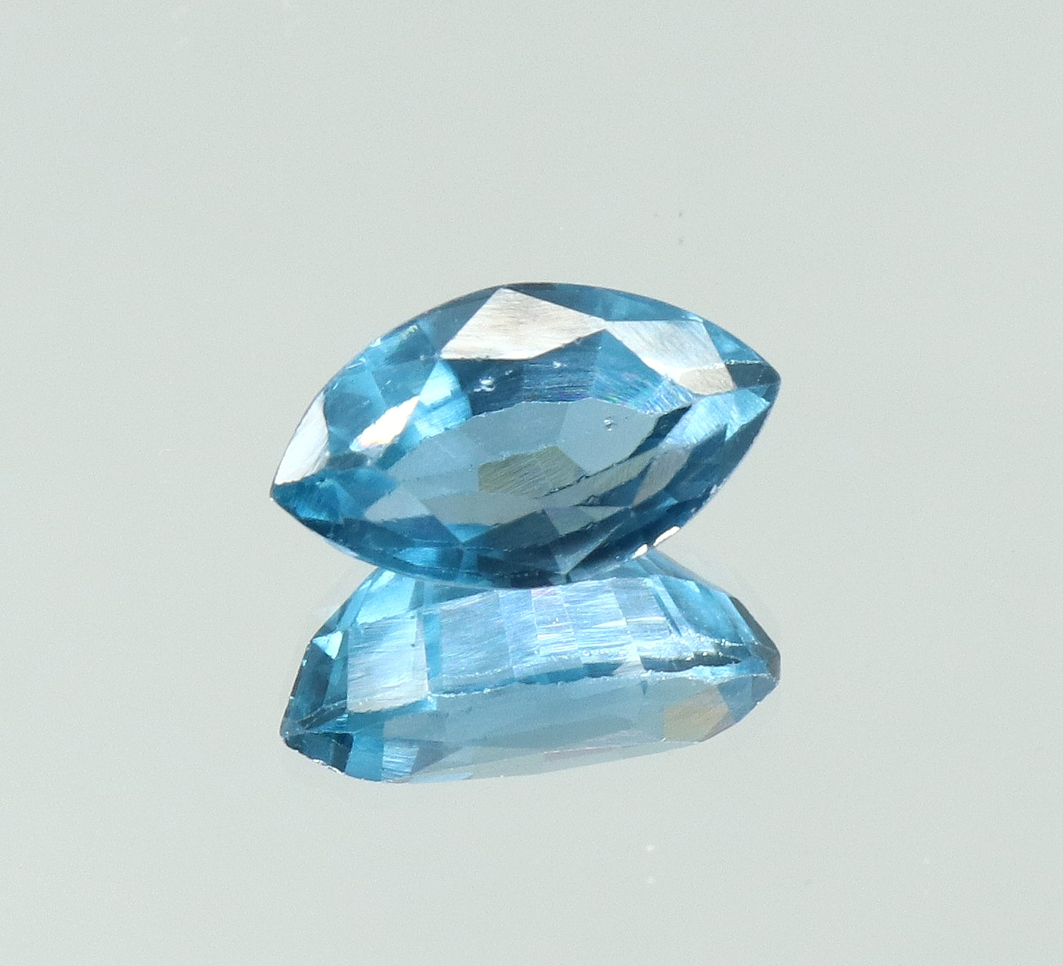 Natural 7.45 Ct Museum Blue Aquamarine Marquise Cut Certified Loose Gemstone