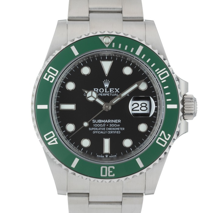 ROLEX Submariner Date 126610LV Box/Paper