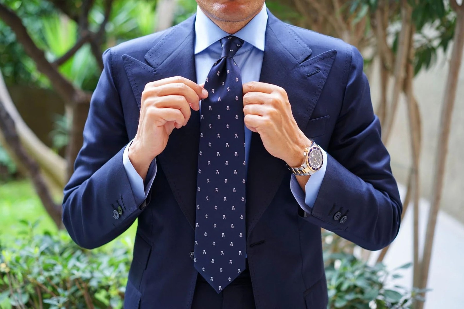OTAA Casual Ties for Men – Perfect Neck Tie for Groomsmen Wedding Ties or For…