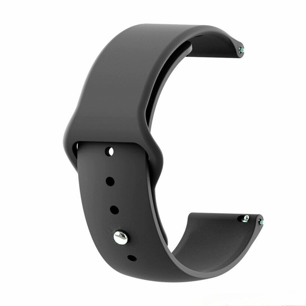 20mm For Garmin Bounce Watch Band Soft Silicone Sport Strap Replacement Bracelet