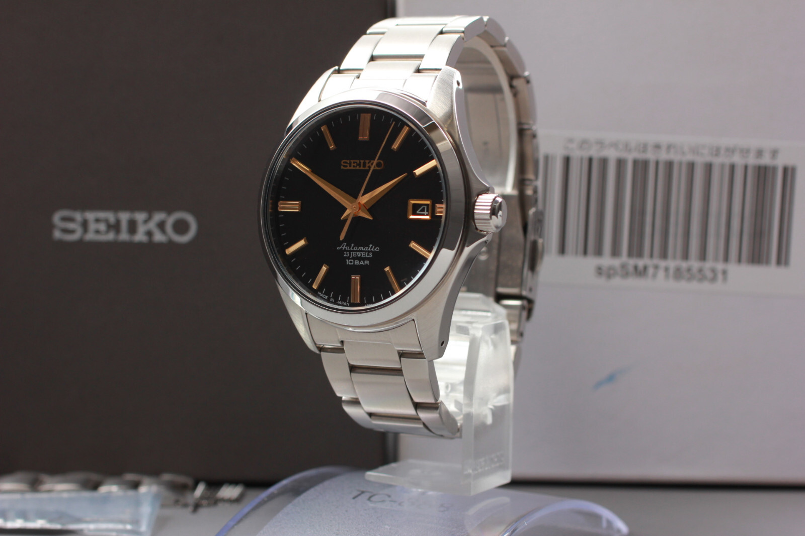 [UNUSED BOX] SEIKO 4R35-03X0 SZSB012 Mechanical Automatic Men’s Watch From JAPAN