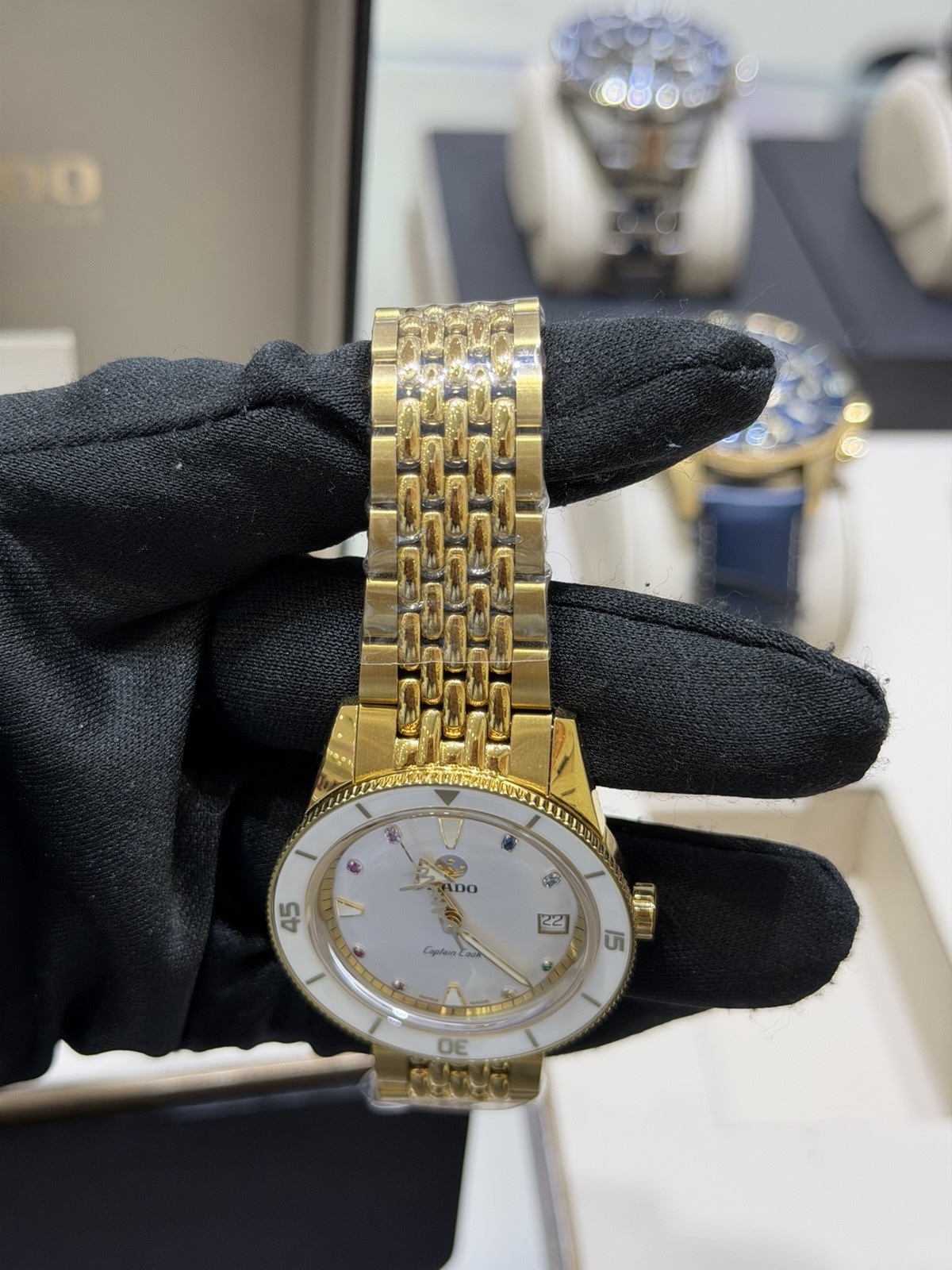 Rado Captain Cook x Marina Hoermanseder Heartbeat Women’s Watch R32117708