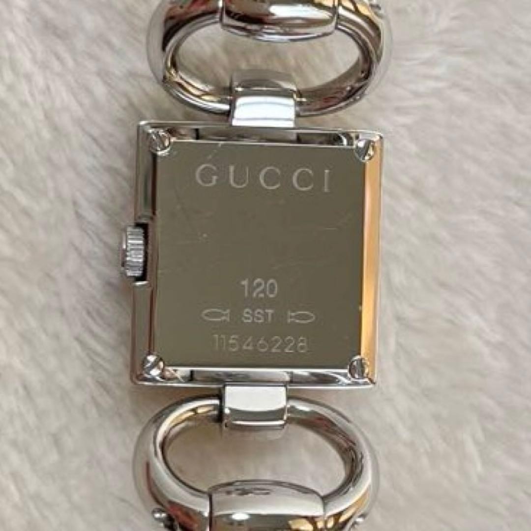 Gucci Tornavoni 11/12.2 Horsebit 3P Diamond