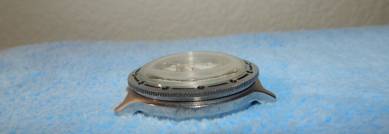 VOSTOK Amphibia 17 Jewel 2409 Automatic 200m Russian Diver 44mm Watch No Band