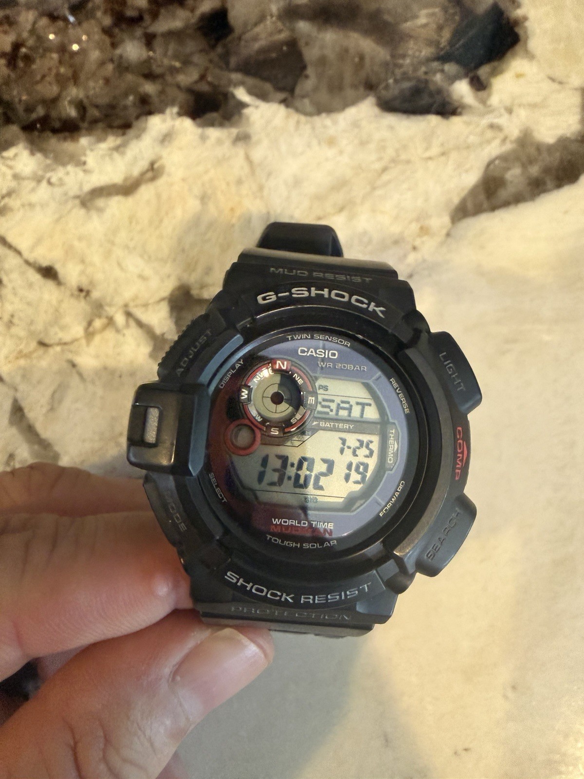 Casio G-SHOCK collector multi-pack GSTB200, GA2110, and g-9300