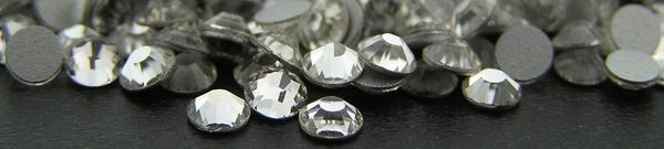 Crystal Clear Preciosa Genuine Czech Viva ChatonRose Flatback Rhinestones Viva12