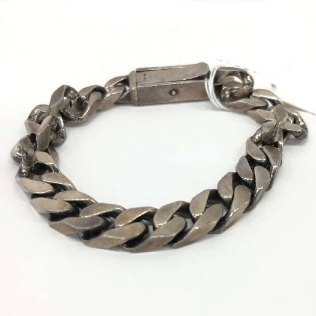 GUCCI/Gucci Cuban Link Chain Men's Bracelet/bangle