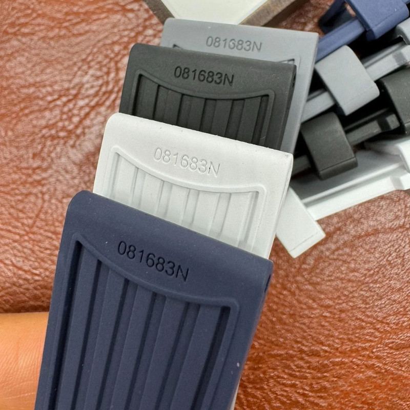 23/20mm Rubber Watch Strap Fits for Vacheron Constantin QUAI DE LILE 86050