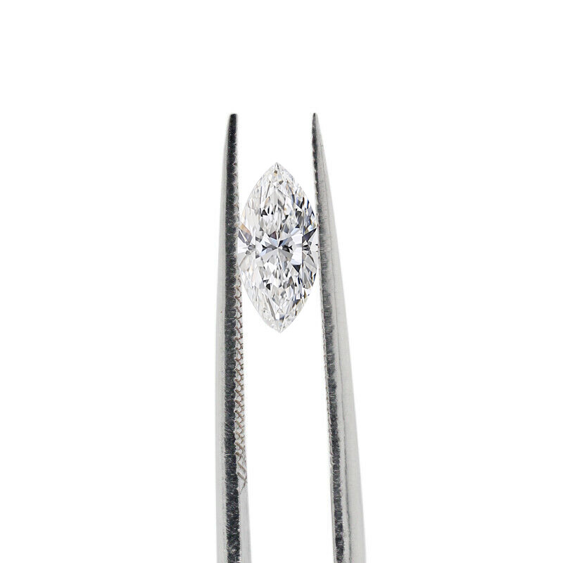 Loose Natural Marquise Cut Diamond 1/7 To 1.00 CTW (IGI Certified 0.50 Ctw & up