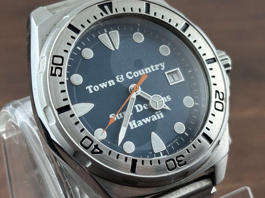 ORIENT Town & Country Diver Style Ref. UN73-C0 40mm Quartz Watch