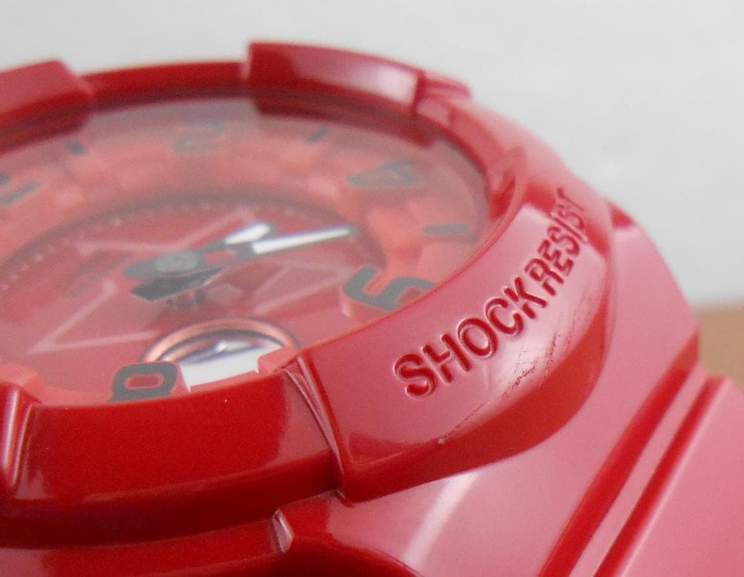 Working item CASIO wristwatch BABY-G BGA 133