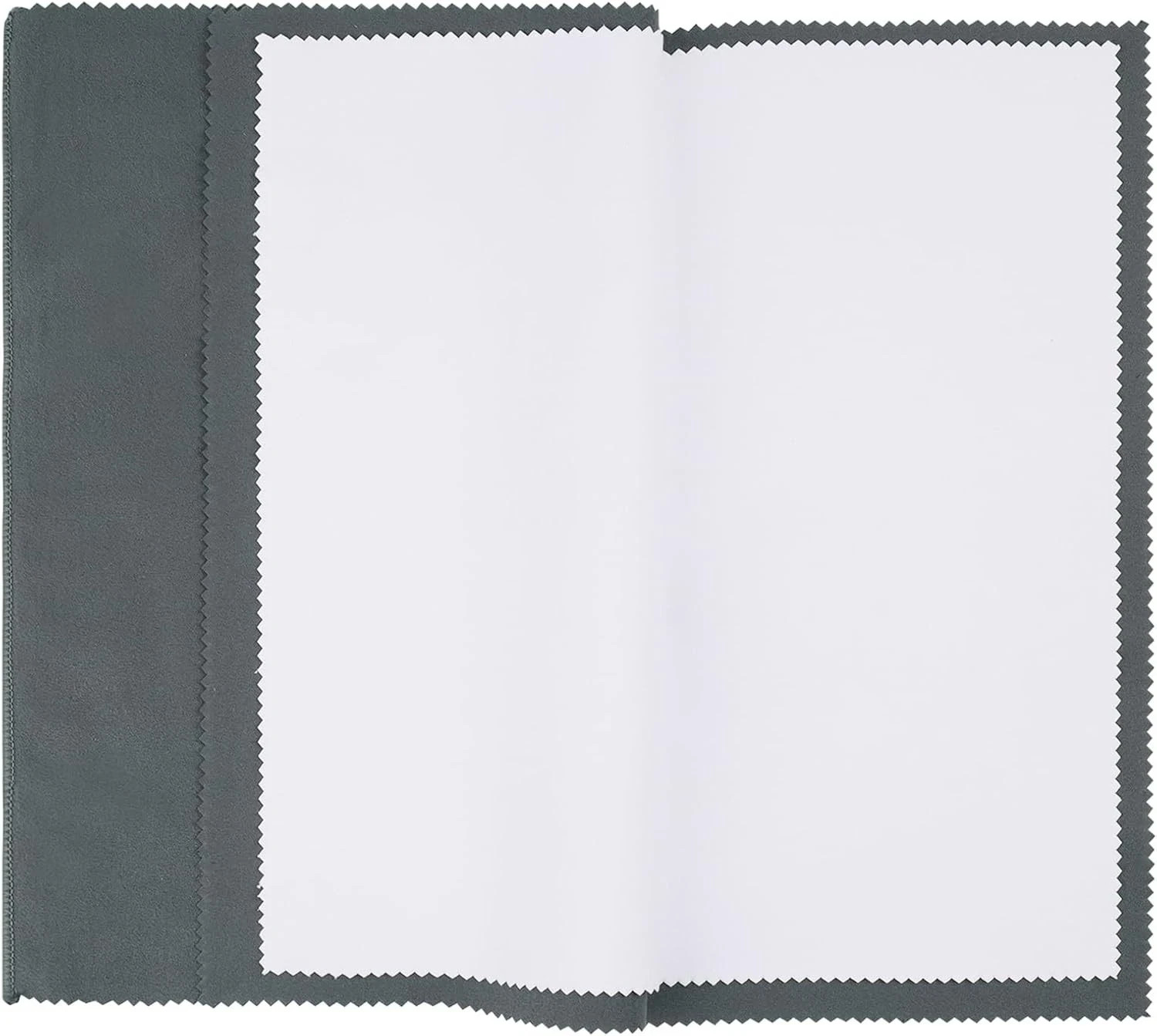 New 2 Pack XL 14×11″ Silver Polishing Cloths Clean 925 Silver Gold Jewelry