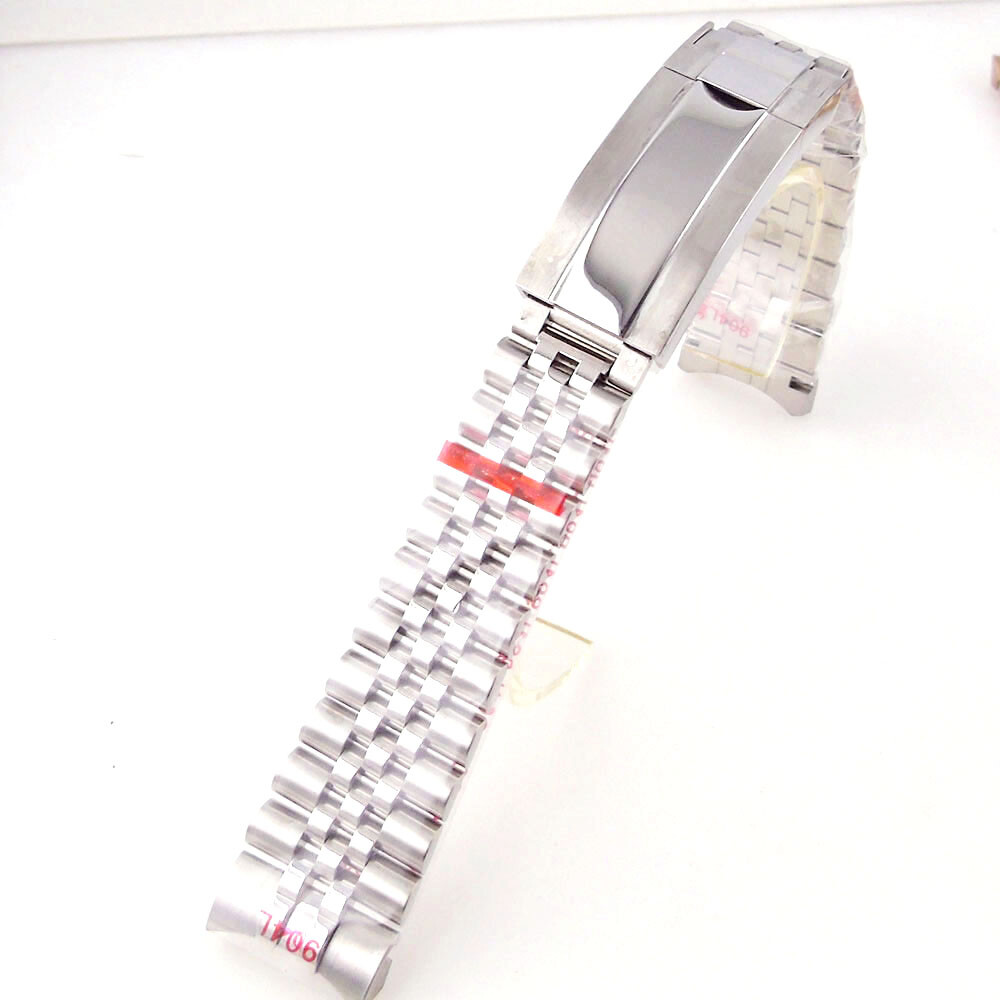 20mm Width Black PVD/Silver/Rose Gold Stainless Steel Slide Glide Folding Buckle