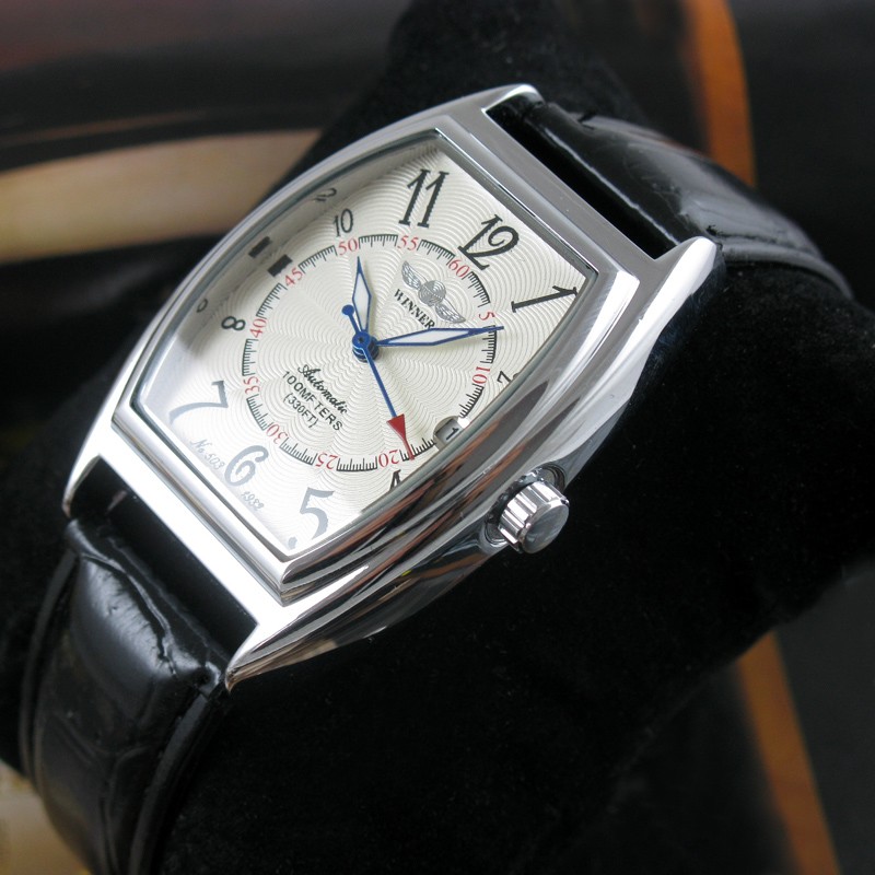 Mens Mechanical Automatic Watch Self-winding AUTO Date Luxury Sports Watches