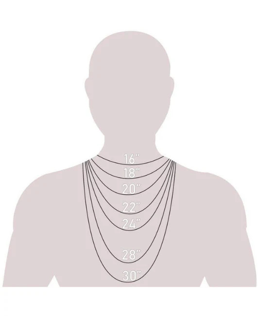 14K Rose Gold Rope Chain Necklace, 1.6mm to 2.5mm Wide, Solid Gold