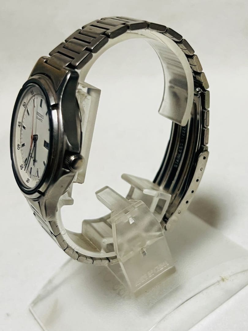 Seiko 7433-7030 Chronograph Quartz Watch Wrist 17cm/6.7in