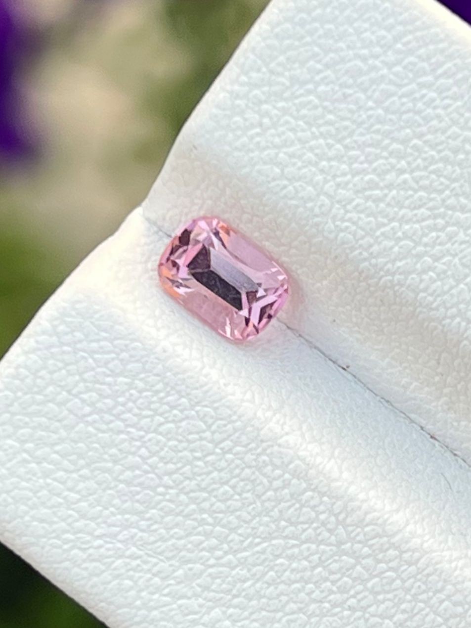 0.85ct | Natural Baby Pink Tourmaline – Afghanistan – Natural Loose Gemstone