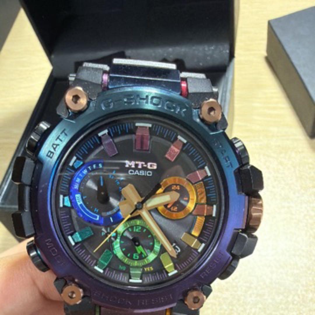 Rare Casio G Shock MTG B3000DN 1AJR