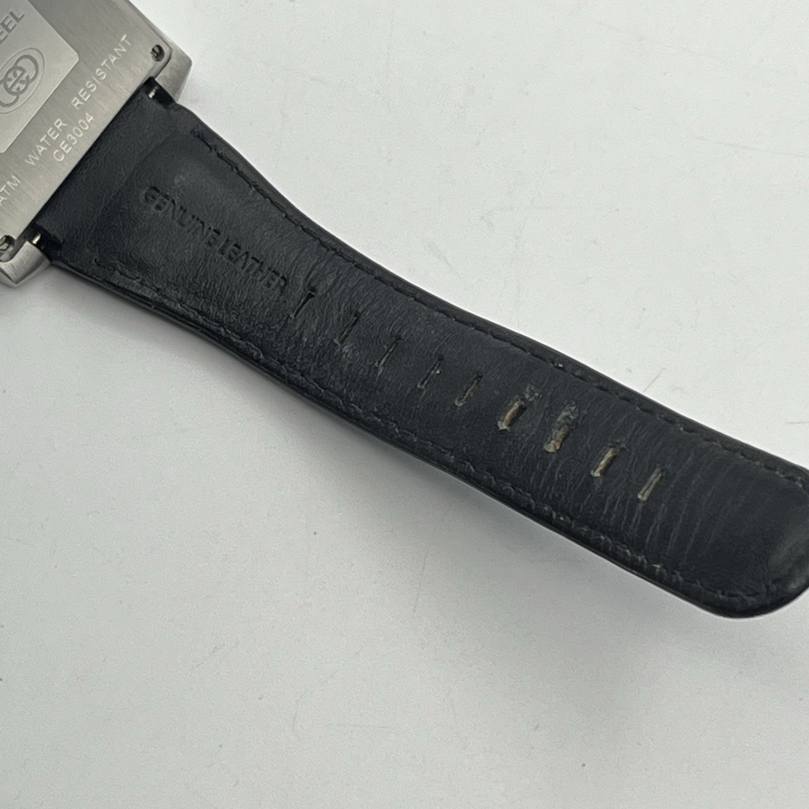 TW Steel CEO Goliath Men’s Watch – Black Strap – CE3004 – NEEDS BATTERY