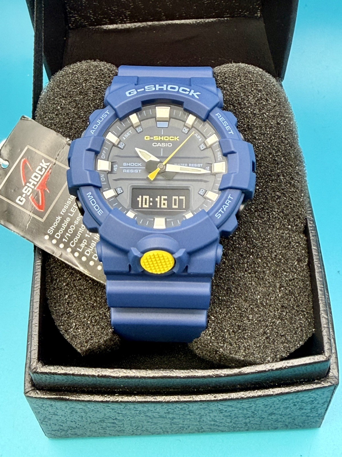 CASIO G-SHOCK GA-800SC-2A Sneaker Color Collection boxed