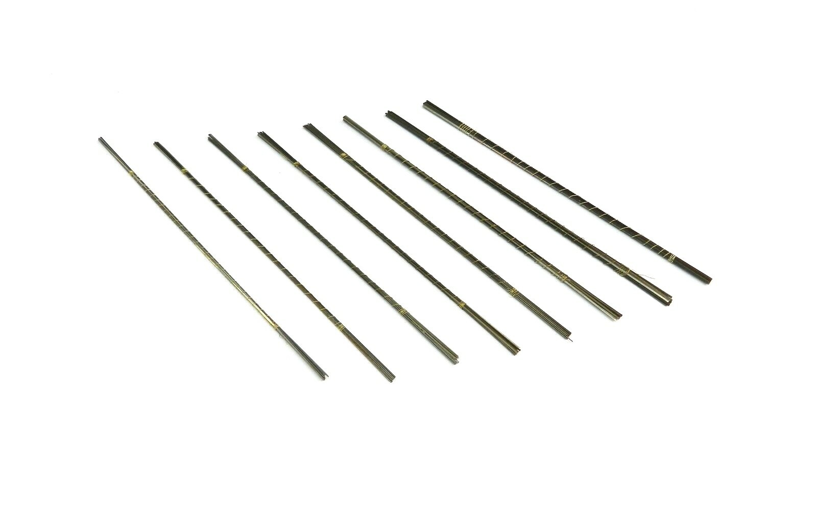 Jewelers Saw Blades Swiss 8 Dz Piercing Saws Assorted Range #4 to #4/0 Blades
