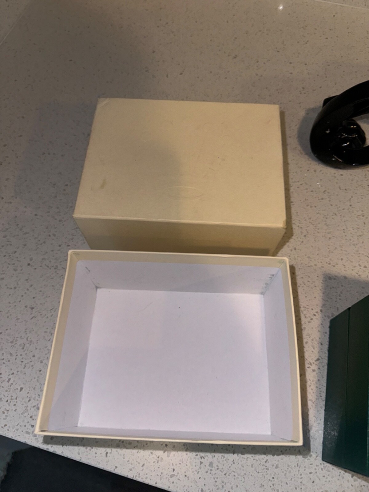 ORIGINAL Rolex 39139.01 Wristwatch Storage Box (Green)