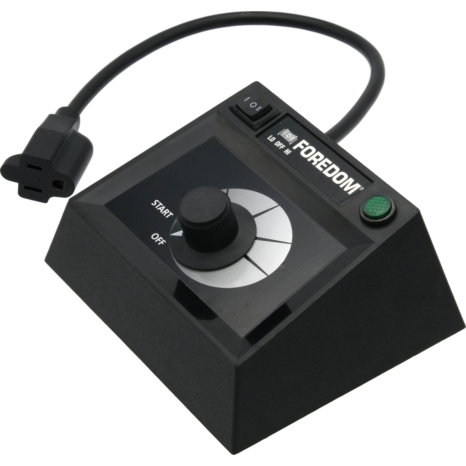 Foredom C.EMF-1 Dual Speed Range Table Top Control For Series Sr Flexshaft Motor