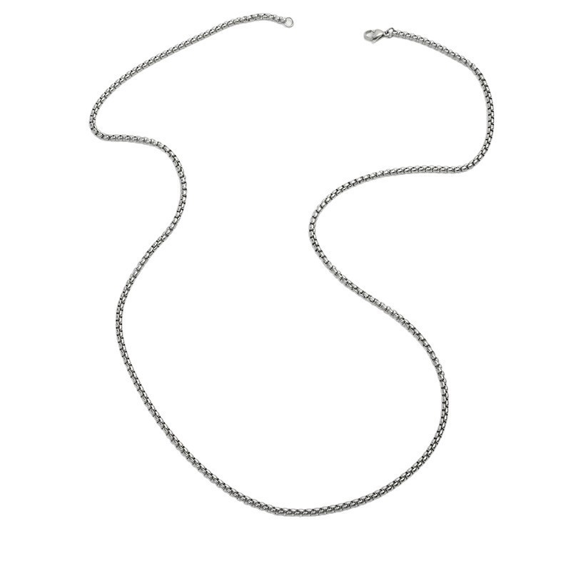 Gold Filled Twisted Rope Chain18K Plated Stainless Steel Jewelry Necklace Access