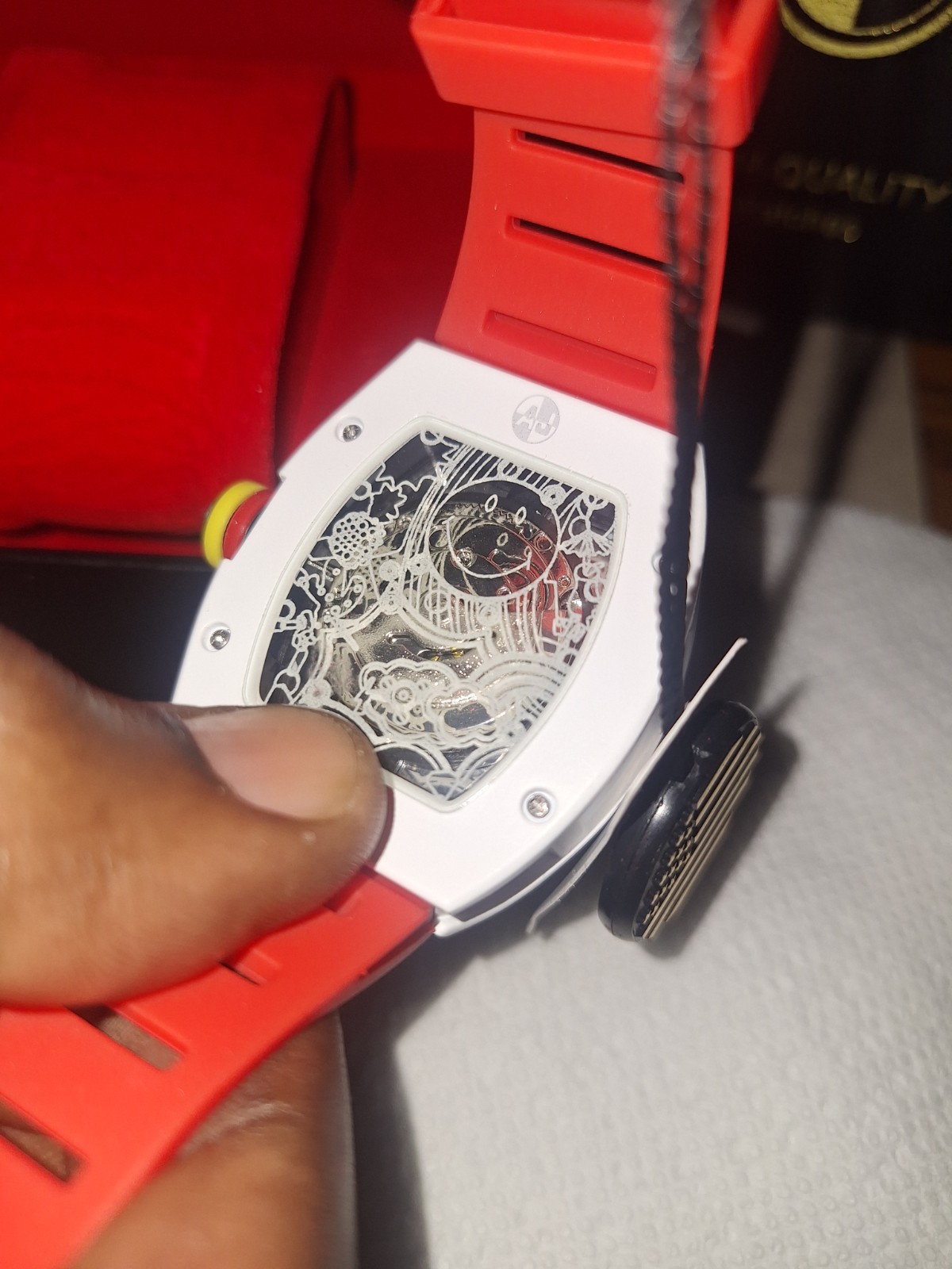 luxury Wristwatch Smiley Man‼️