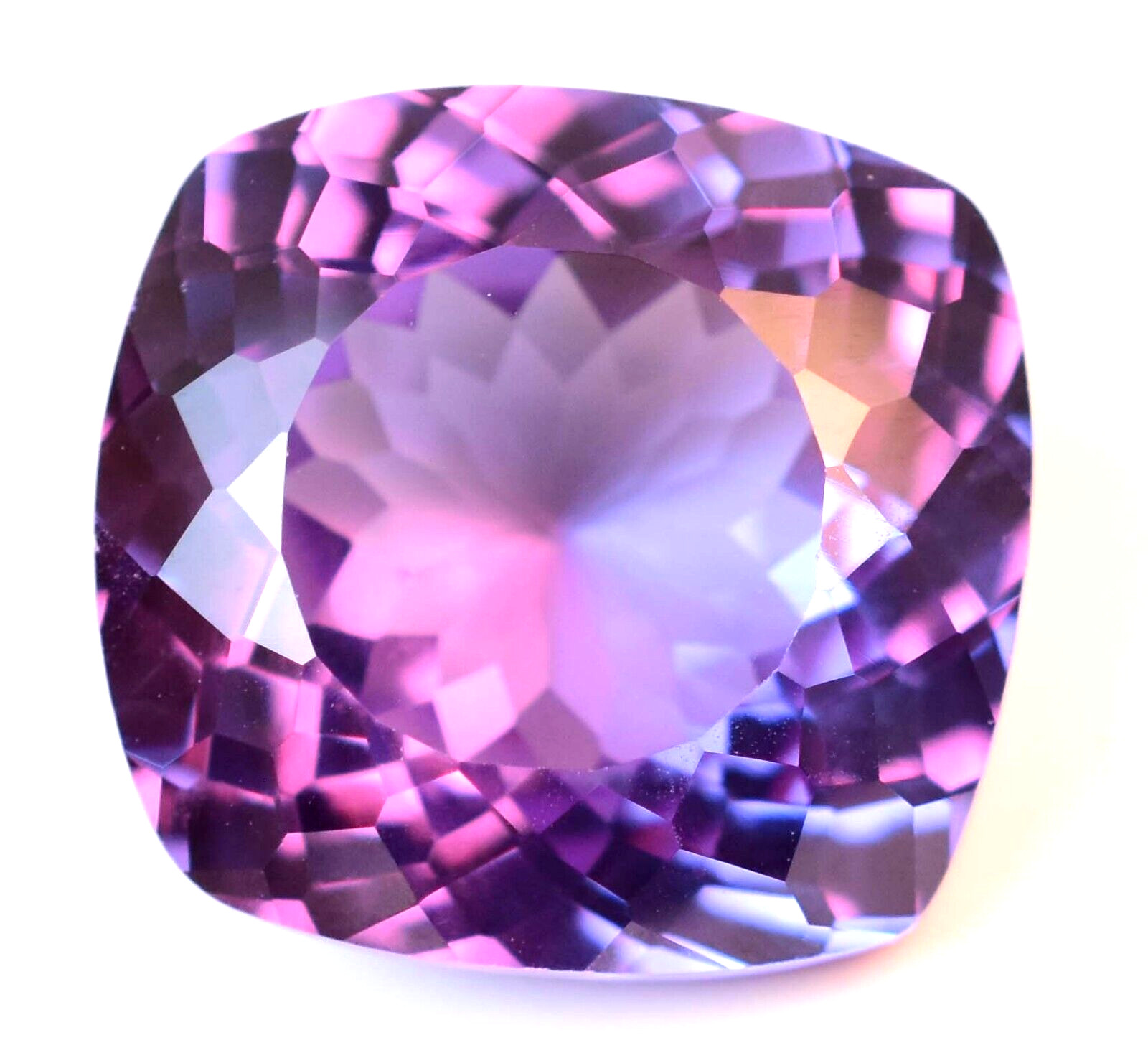 Flawless Natural Color Change Alexandrite 26.75 Ct Certified Loose Gemstone
