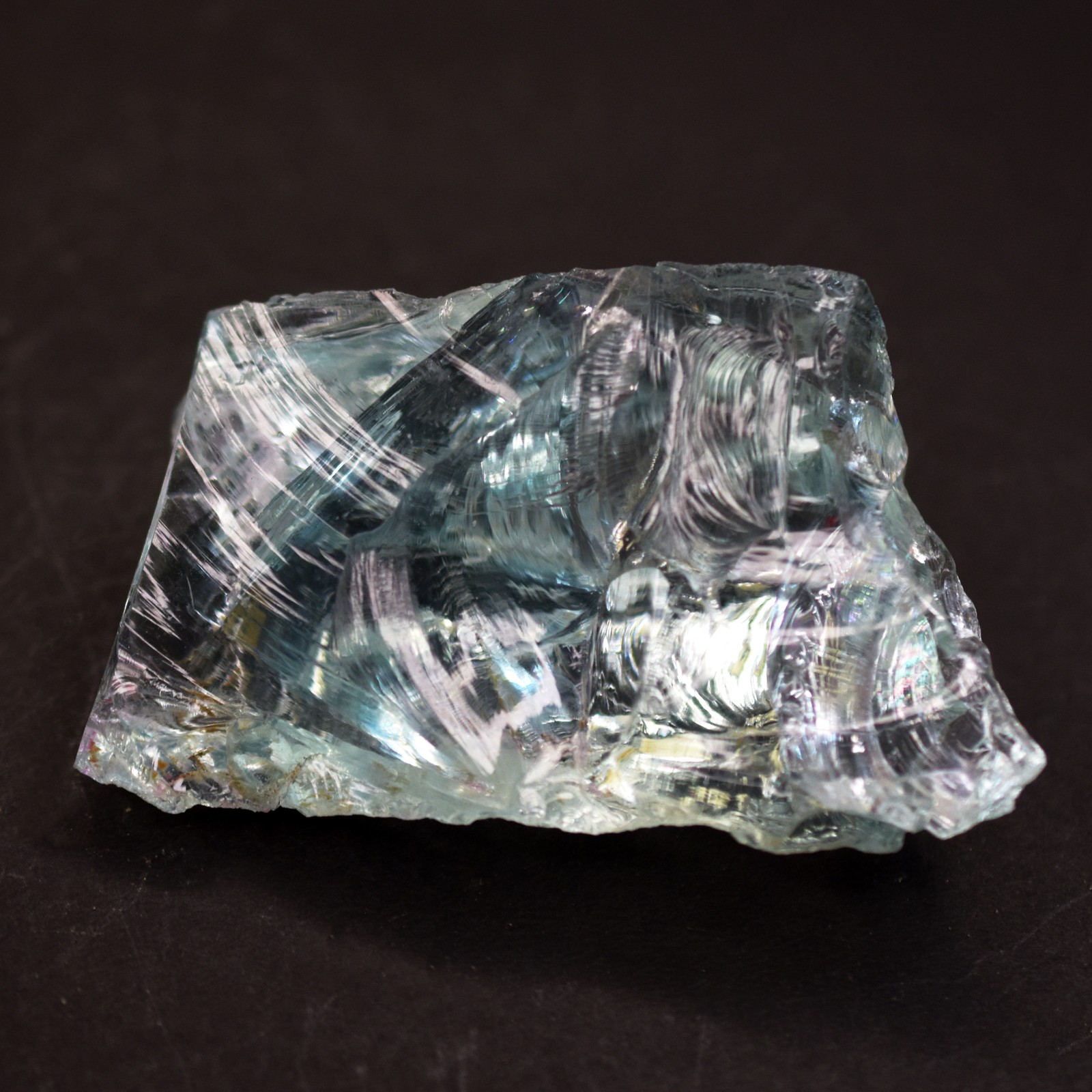 Natural 548.20 Ct Aquamarine Uncut Raw Rough Rare Loose Gemstone Certified