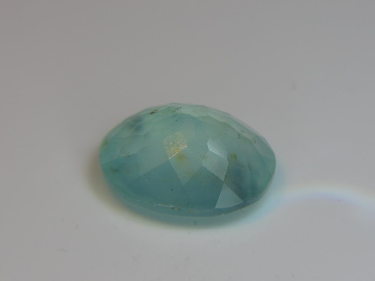 7.36CT STUNNING UNTREATED NATURAL BLUE GREEN PARAIBA COLORED AUSTRAILIAN OPAL