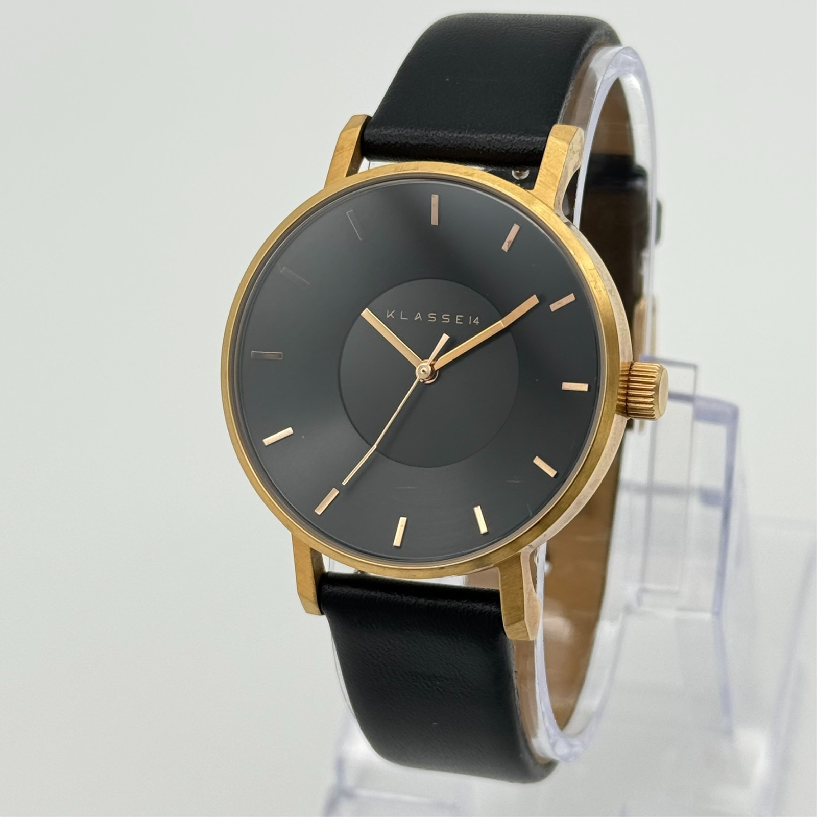 Women’s KLASSE14 Volare By Mario Nobile Watch Rose Gold Tone All Stainless Steel