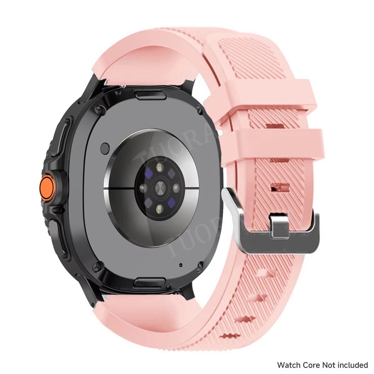 For Samsung Galaxy Watch 8/8 Classic/Ultra 47mm Silicone Band Strap Wristband