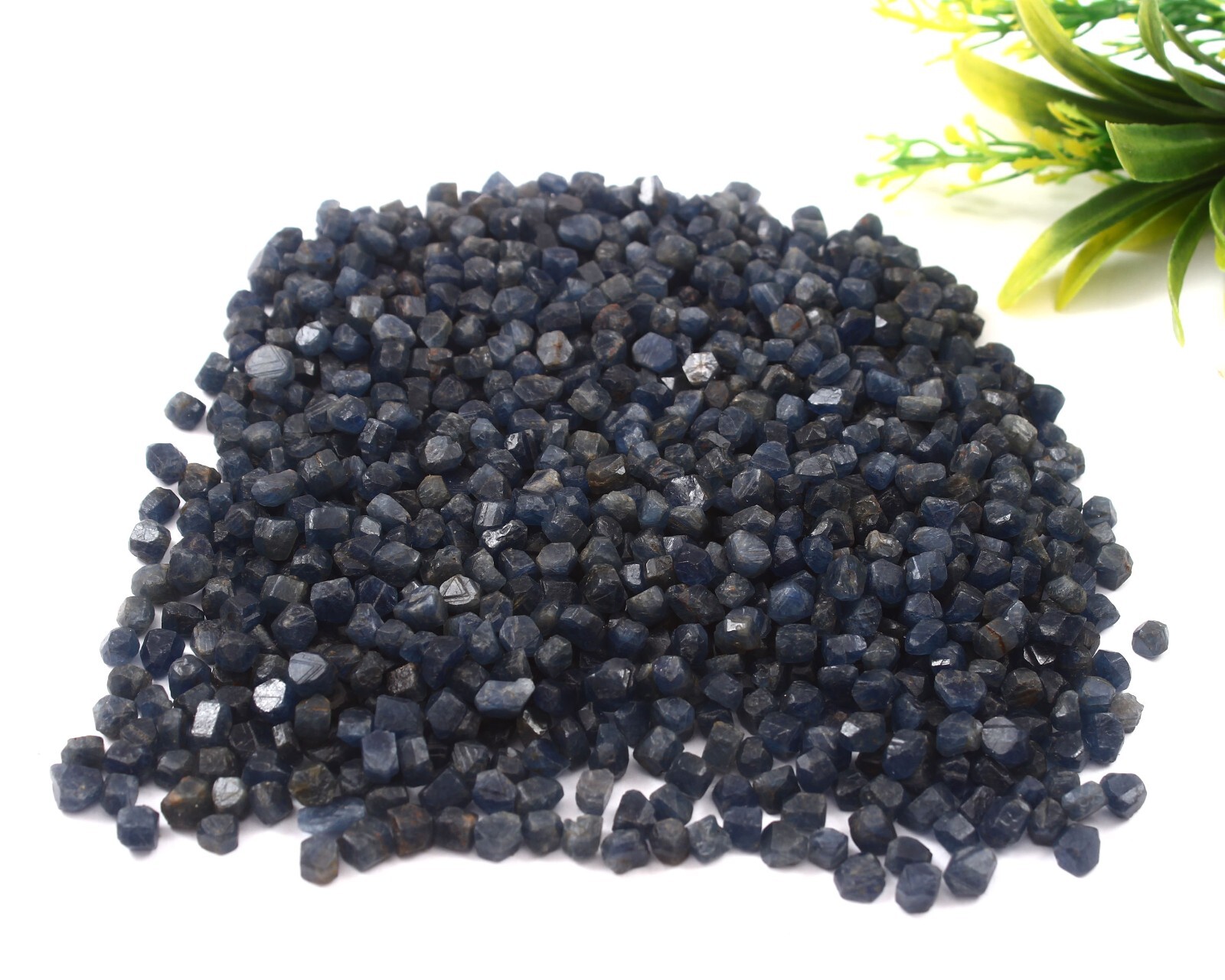 100.00% Natural Burma Blue Sapphire Earth-Mined Unheated Loose Rough Lot 20 Gram