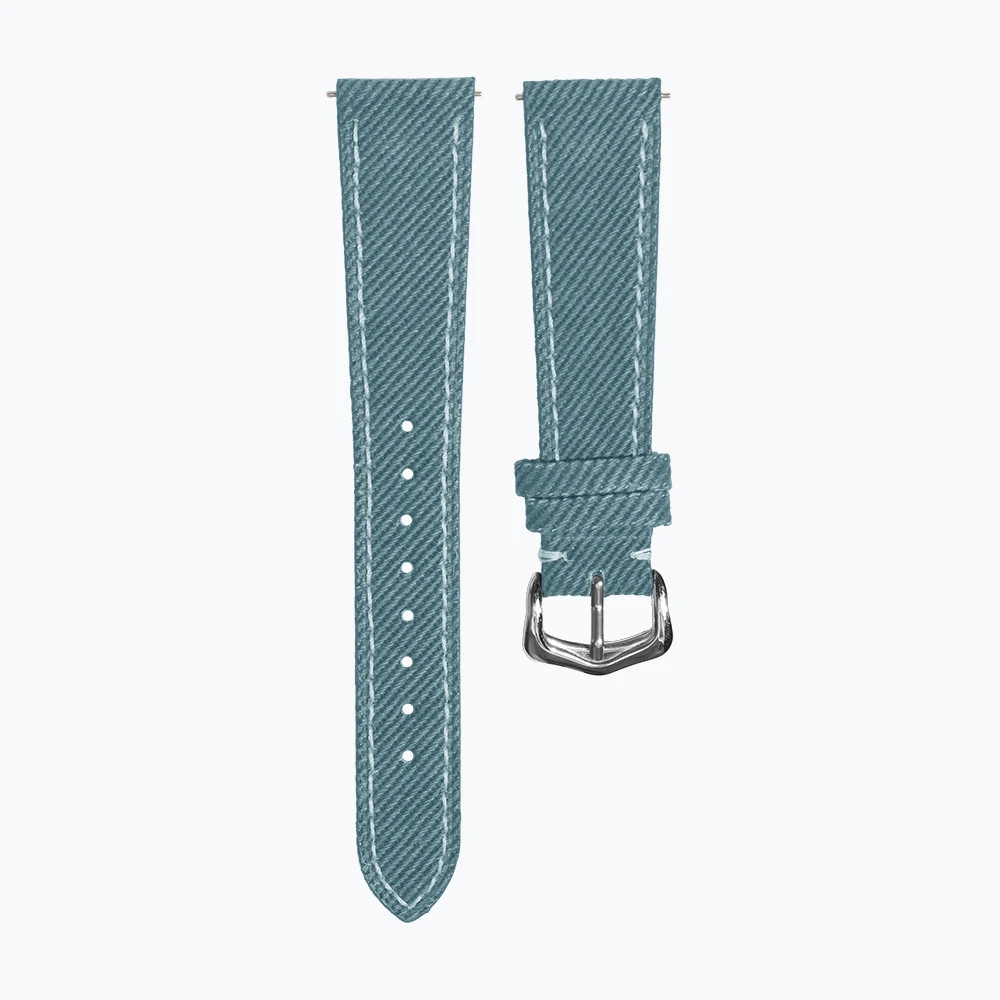 18mm 20mm 22mm Quick Release Buckle Watch Strap For Patek Philippe Rolex Seiko