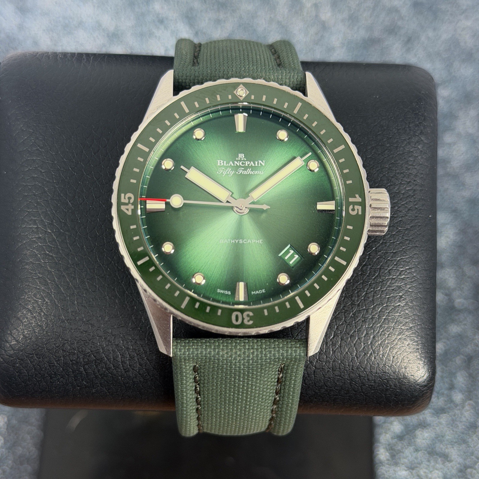 Blancpain Fifty Fathoms Bathyscaphe 5000 1153 H52A